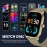 Smart Watch, Wireless Calling/Dial, Multi -Sport Mode, Calling Reminder And Rejection, SMS Reminder, Sports Watches, Change Wallpaper, Sports Monitoring, For IOS/Andriod