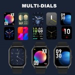Smart Watch, Wireless Calling/Dial, For IOS/Andriod, Multi -Sport Mode, Calling Reminder And Rejection, Various APP Reminders, Sports Watches, Change Wallpaper, Activity Monitoring