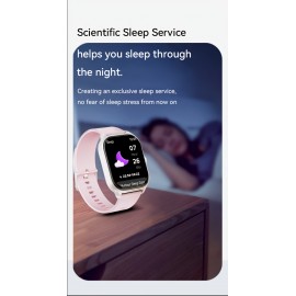 Smart Sport Watch For Women, Take Photos, Large Touchscreen, Activity Tracker, Multiple Sports Modes (Cycling/Running/Walking), Sedentary Reminder, Indoor/Outdoor Data Tracking, Android/IOS Compatible