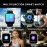 Smart Watch (Answer/Make Call) For Android And IPhones, 1.83'' Full Touch Screen Metal Body Wireless Voice Calling Smart Watch With 100+Sport Modes/100+ Watch Faces/Built-in Games/ Ai Voice Control/IP68 Waterproof Fitness Sport Watch For Women Men