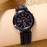 4Pcs/Set Fashionable And Minimalist Pointer Style Couple Quartz Watch, 2Pcs Watch+2Pcs Jewelry, Suitable For Daily Use Or Gift Giving, Suitable For Wearing All Year Round