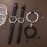 4pcs/Set Minimalist Casual Couple Watch Set PU Leather Strap Watch&2pcs Heart-Shaped Magnetic Suction Bracelet, Suitable For Daily Use or Gift Giving, Suitable For Wearing All Year Round