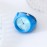Colorful Three-leaf Clover Ring Watch Stylish And Trendy Simple With Multiple Colors For Men And Women