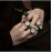 Y2K Round Pointer Quartz Finger Watch Punk Party Club Analog Elastic Band Ring Watch, Gift For Valentine's Day