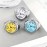Chic 3pcs Set Women's Ring Watches - Vintage-Inspired Alloy Quartz Timepieces, Fashionable & Waterproof