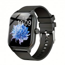 Smart Sport Watch For Women, Take Photos, Large Touchscreen, Activity Tracker, Multiple Sports Modes (Cycling/Running/Walking), Sedentary Reminder, Indoor/Outdoor Data Tracking, Android/IOS Compatible