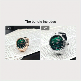 Rose Golden*2+silvery*2