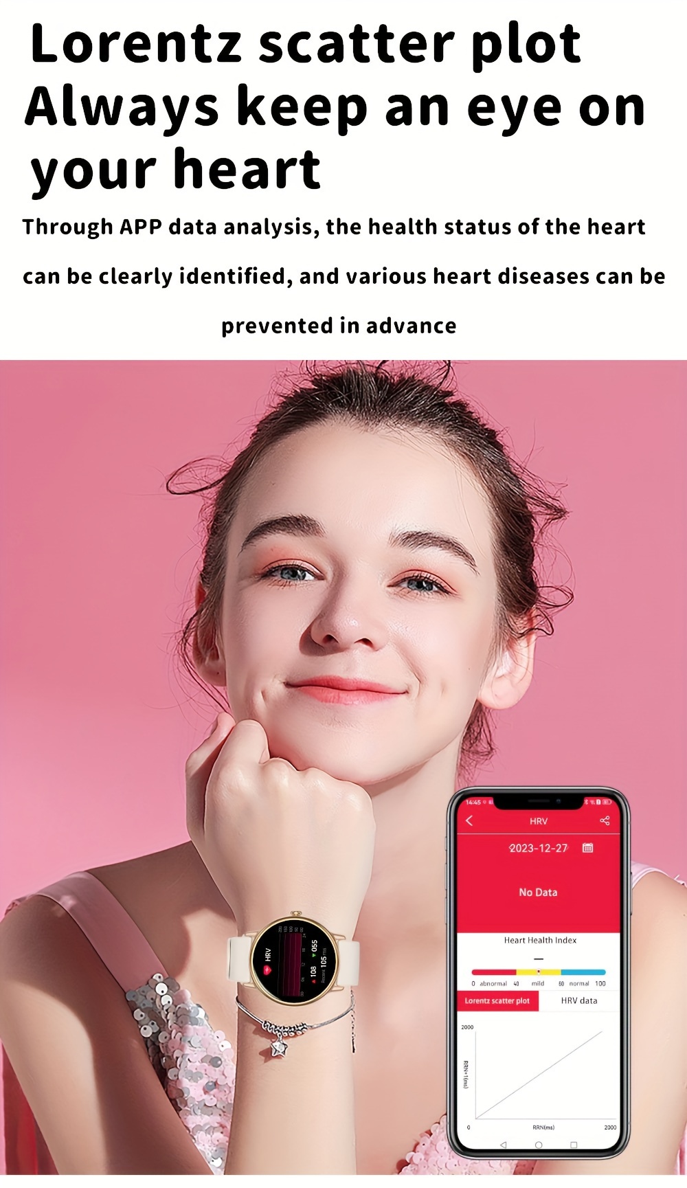 eymu waterproof smart watch with 1 43 hd amoled full color large screen one touch voice assistant notifications wireless calling music control remote camera 100 sports modes ideal gift for her details 12